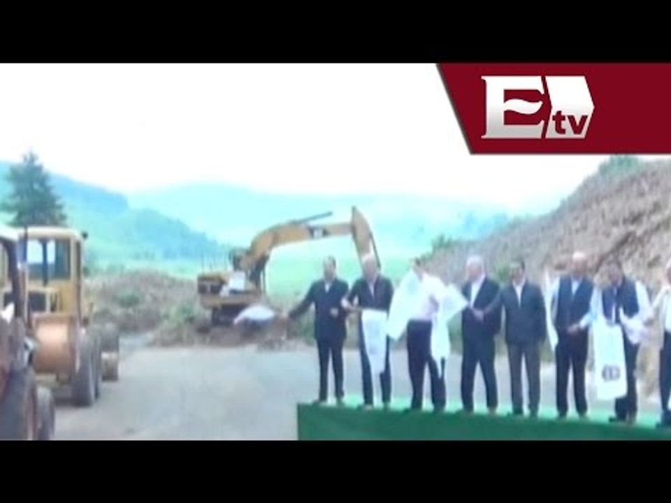 Inician construcción de autopista Atizapán - Atlacomulco  / Andrea Newman