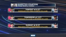 NESN Live: Red Sox Pitching Rotation