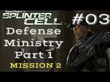 Splinter Cell Gameplay | Let's Play Tom Clancy's Splinter Cell - Defense Ministry 1/2 (Mission 2)