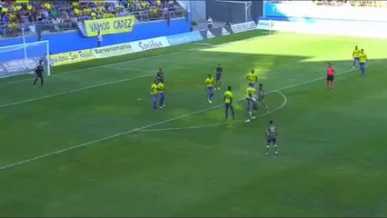 PRETEMPORADA Cádiz 0-1 UD Las Palmas.  Ramón de Carranza