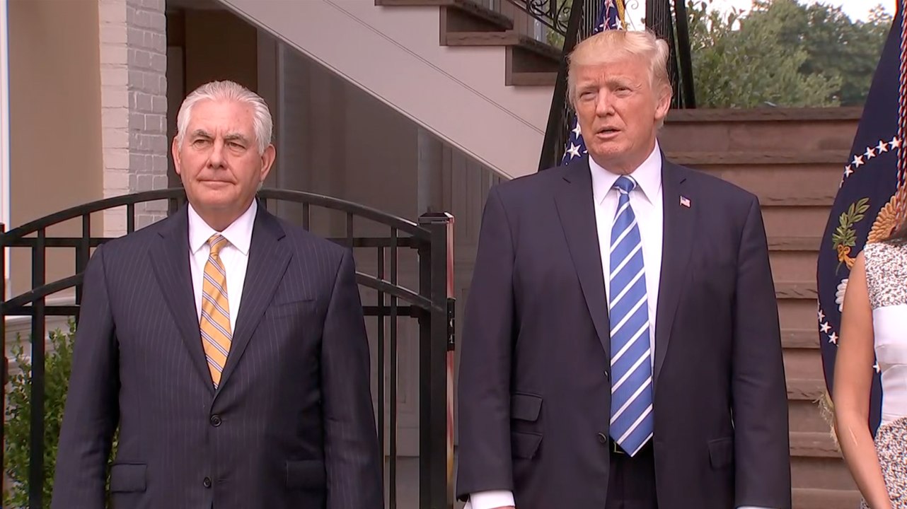 Trump says he will call president of China about North Korea