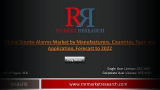 Global Smoke Alarms (Detector) Industry Trends and 2022 Future Insight