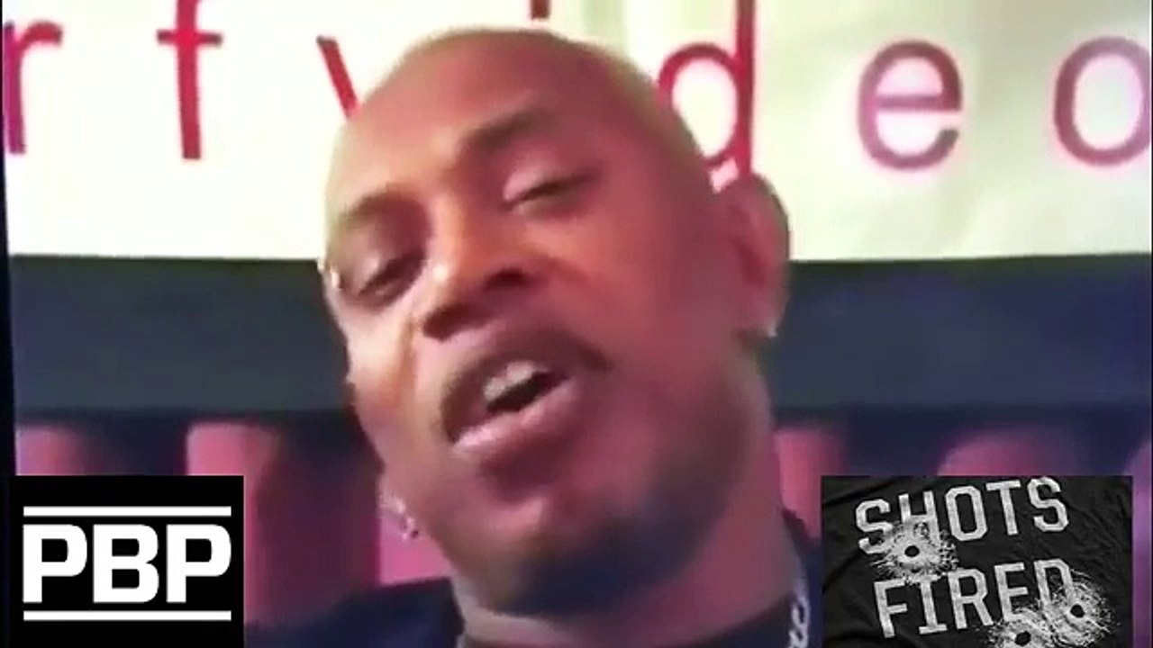 Shots Fired. Episode #1. 2Cold Scorpio vs Buff Bagwell.