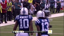 Donte Moncrief Makes Incredible One Handed Catch! | Eagles vs. Colts (Preseason) | NFL