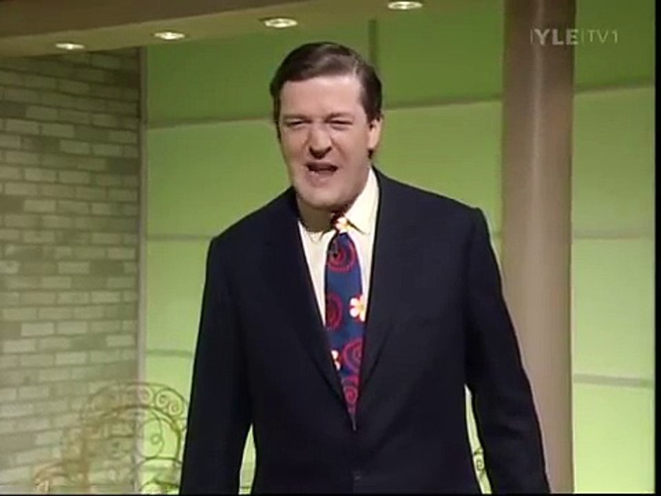 Stephen Fry swearing