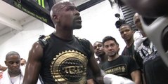 Así se prepara Mayweather Jr para enfrentar a McGregor