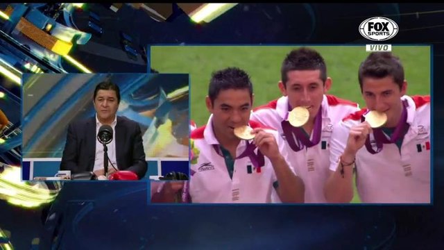 Hubo lágrimas, pero lágrimas de gloria olímpica : Luis Fernando Tena