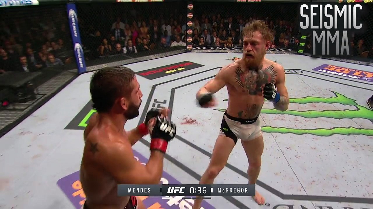 Conor McGregor _ Top 5 Knockouts