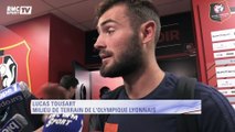Rennes-Lyon (1-2) – Tousart : 