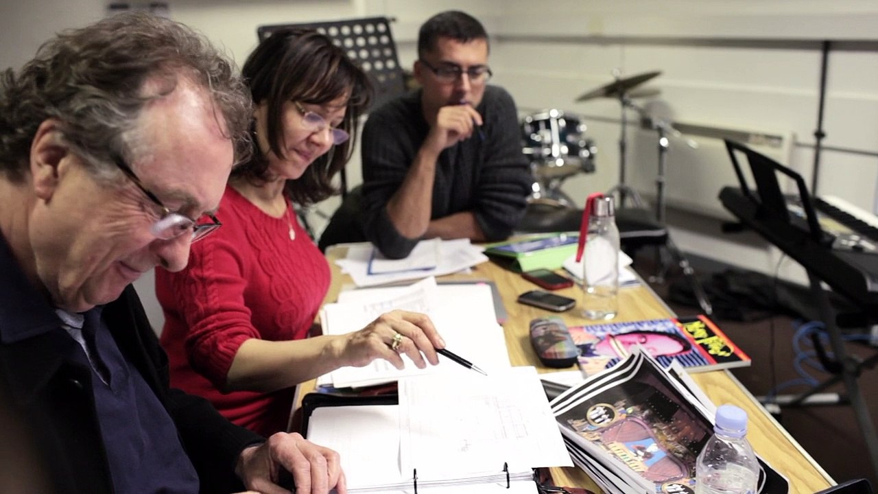 Monty Python Live ( mostly ) 2014 - The Production (November 2013 to June 2014)