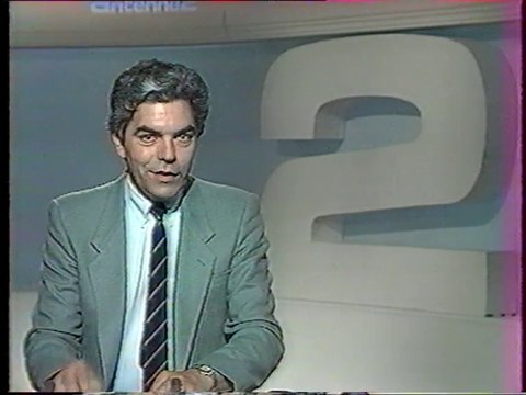 Antenne 2 - 21 Juin 1986 - Publicités + Flash Infos (Bernard Pradinaud)