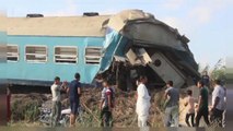 بالفيديو: شاهدة عيان مصرية تروي ما رأته بعيد تصادم قطارين في الاسكندرية