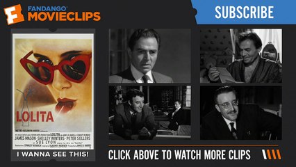 Lolita (1962) No Longer Your Doup Scene (5/10) | Movieclips