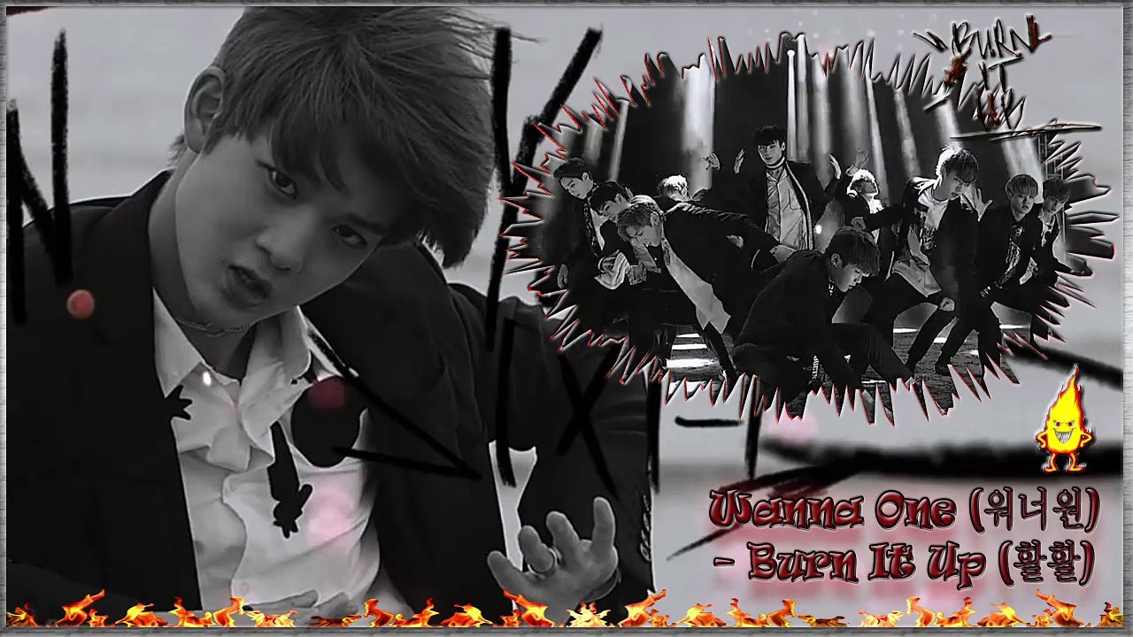 Wanna One – Burn It Up MV HD k-pop [german Sub]