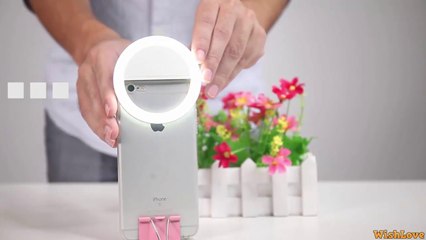 Selfie Led Ring - Supplemental Lighting In 3 Modes