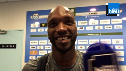 TOURS-SDR (0-1) : la réaction de Danilson Da Cruz