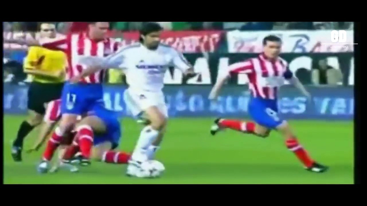 Legendary Old Football Skills Show Ronaldo,Dinho,Totti,Henry,,Kaka,Zidane & more! | HD