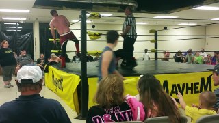 Jake Storm VS. Cody Davis ( Part 2)