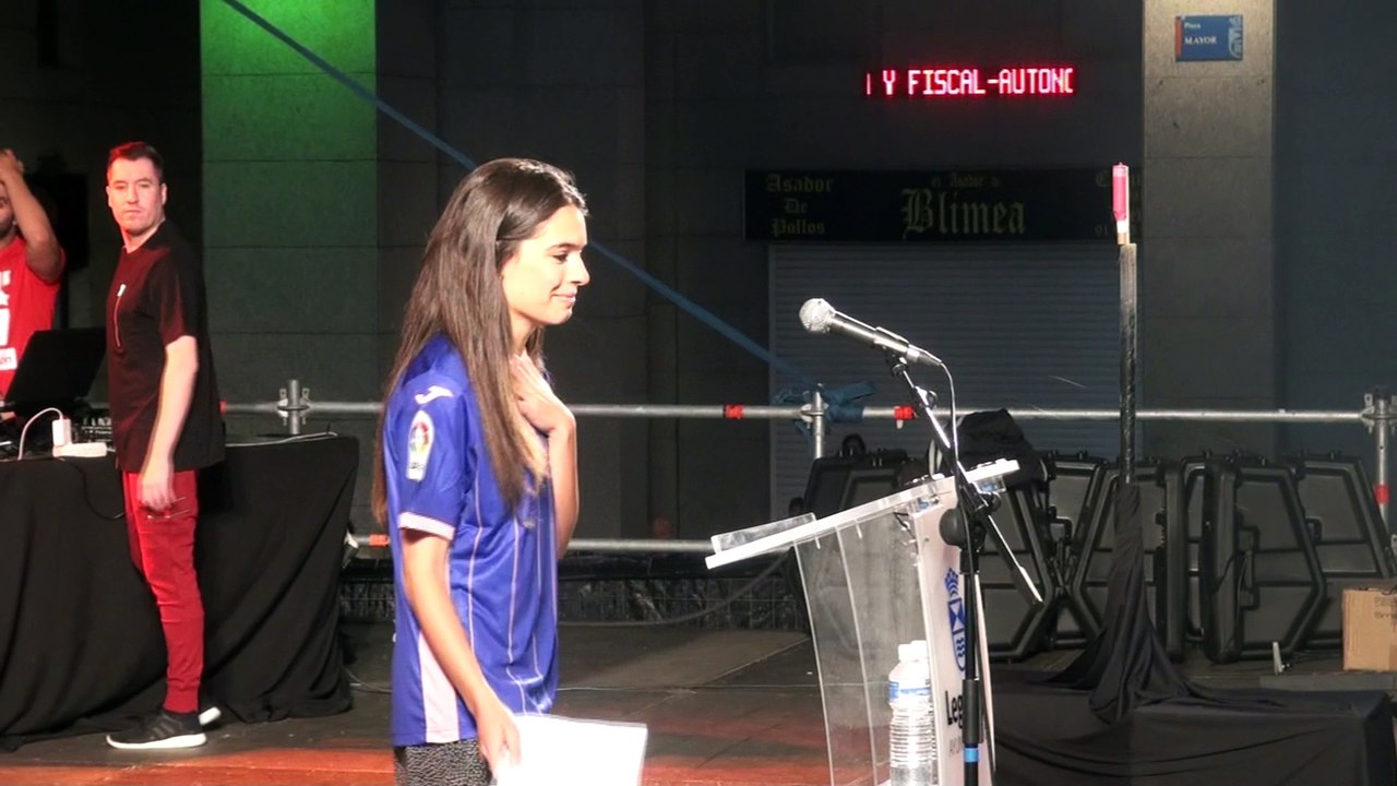 Claudia Traisac: actriz, leganense y pregonera