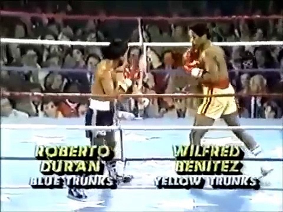 Wilfred Benitez vs Roberto Duran (Highlights)