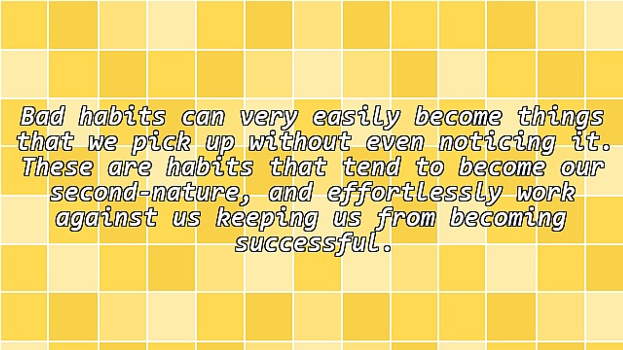 22 Habits of Successful and Unsuccessful People