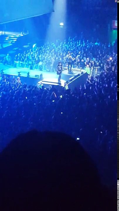 Warmness on the soul,Avenged sevenfold,live Nottingham 18/01/17