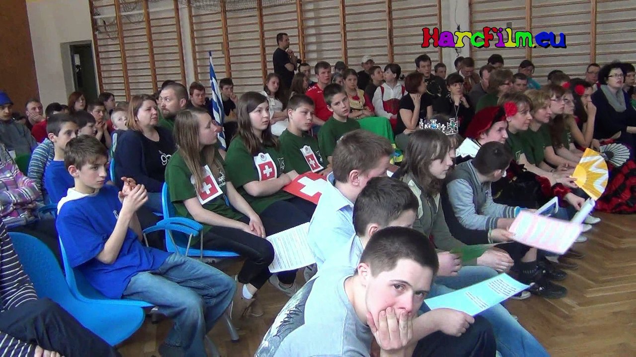 Ogólnopolski Biwak Drużyn Harcerskich „Nieprzetartego Szlaku” Mielec 19 – 21 kwietnia 2013r.  apel powitalny,