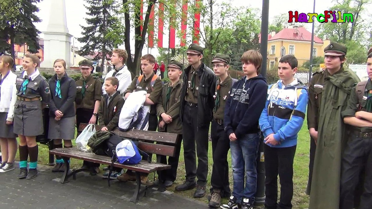 Obchody Święta 3 Maja w Mielcu  Harcerski Krąg