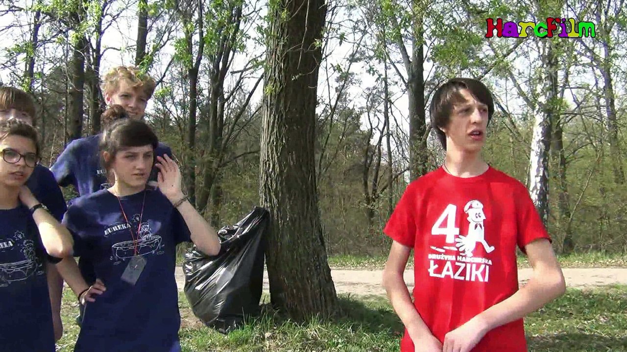 Rajd wędrowny GROM 27 kwietnia 2013r.  na trasie rajdu część 1