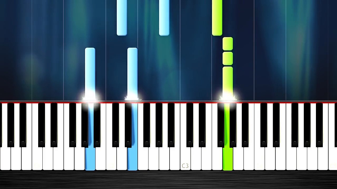 Louis Armstrong What A Wonderful World EASY Piano Tutorial by PlutaX