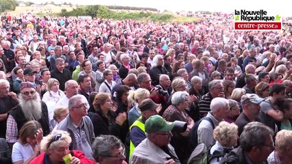 VIDEO. Couhé. Catherine Lara aux Heures vagabondes