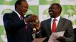 Le président kényan Uhuru Kenyatta est réélu