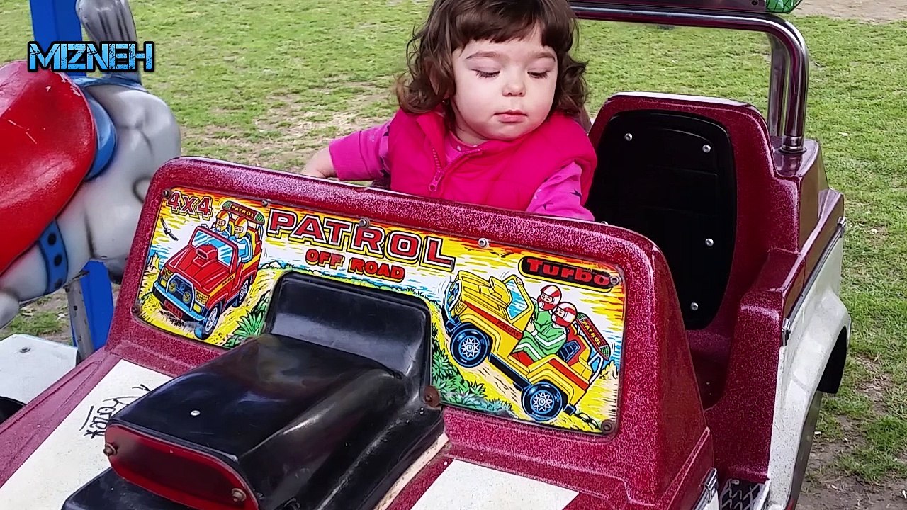 Baby still driving