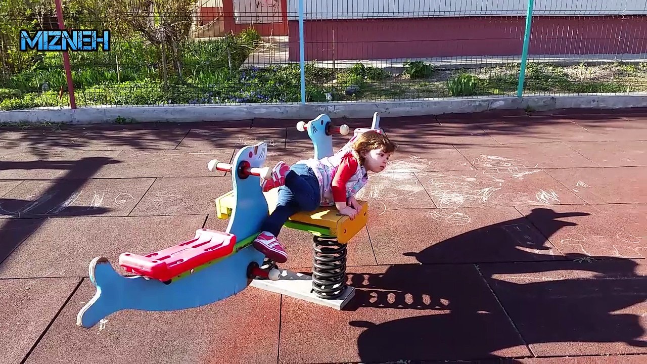 Baby returns to spinning