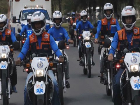 Unidad medica de emergencias ya atiende llamadas de auxilio