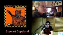 Stewart Copeland !! Topics : Sting, The Police, Punk Rock, Mad for The Racket
