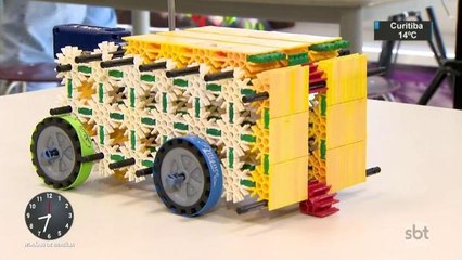 Garoto paulista de 10 anos é campeão mundial de robótica