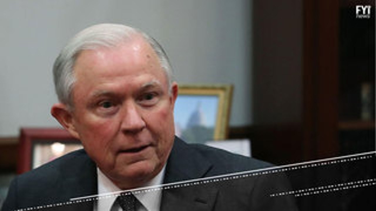 Jeff Sessions Went Blank