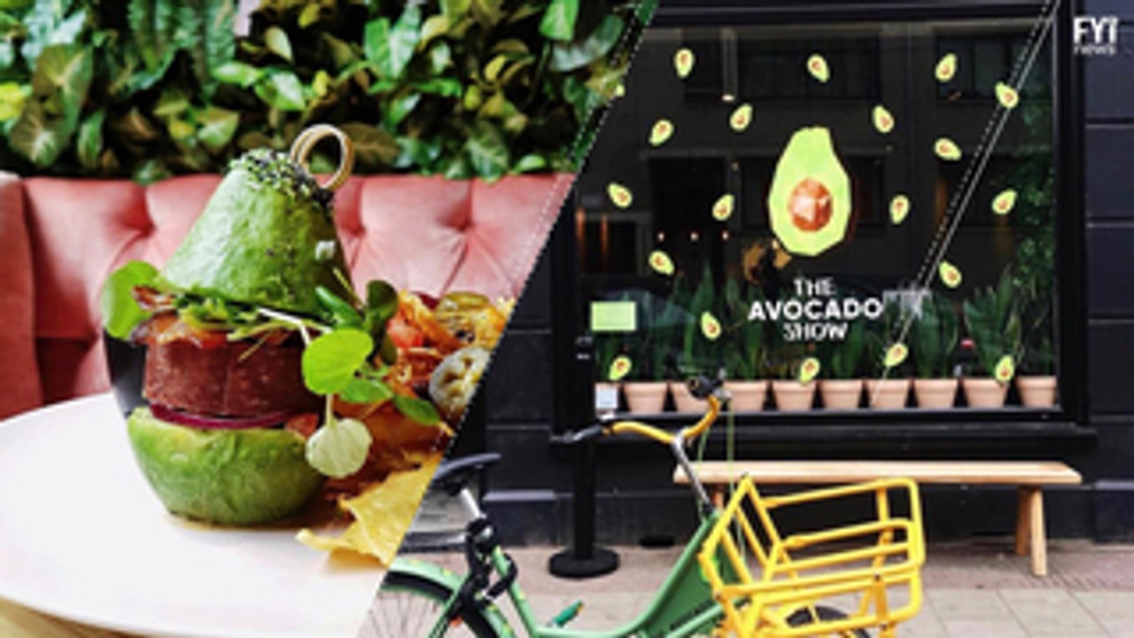 Avocado's Only Beyond This Point