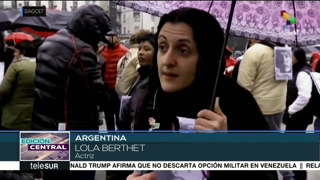 Argentinos denuncian retrocesos en DDHH desde llegada de Macri al gob.