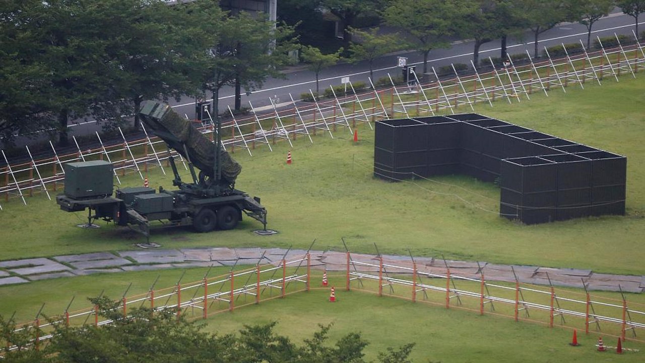 Nordkoreas Raketen: Japan stellt Abwehrsystem auf