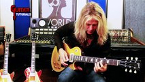 Doug Aldrich Guitar Lesson #8 Love Will Set You Free (Whitesnake) GuitarTutorials