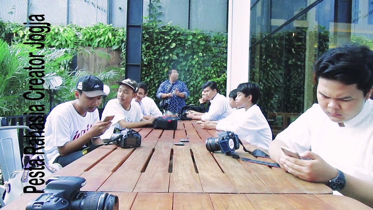 Pesta Rahasia Creator Jogja