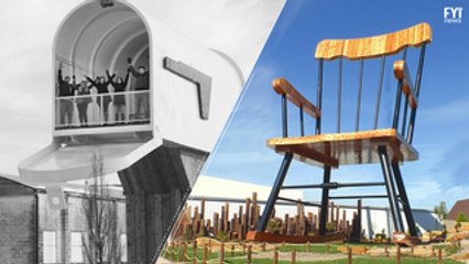 The small Town of BIG Things!