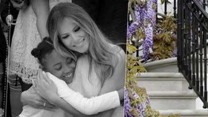 Melania's First 100 Days In Office