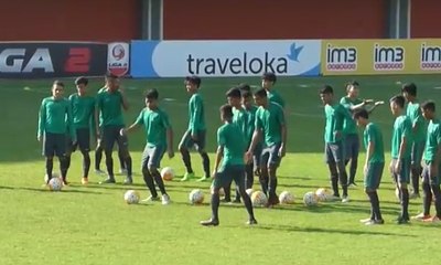 Timnas U-19 Uji Coba di Stadion Maguwoharjo