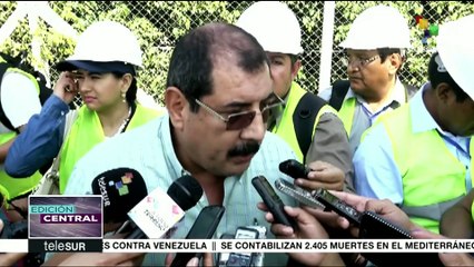 Bolivia construye complejo de energía eléctrica a base de gas natural