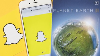 BBC + Snap Chat = Planet Earth II