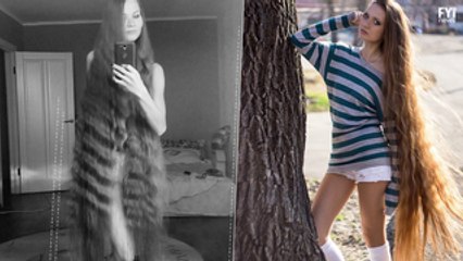 A Real Life Rapunzel