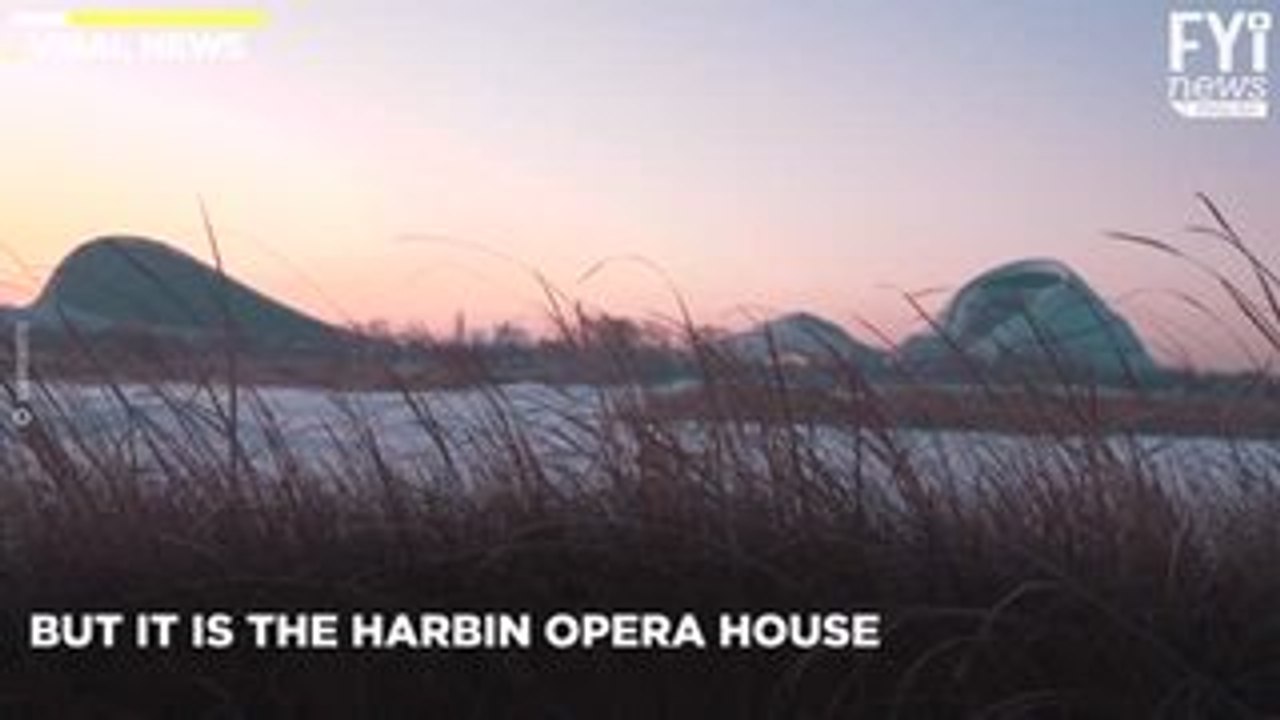 The opera house of the future: Harbin Opera House